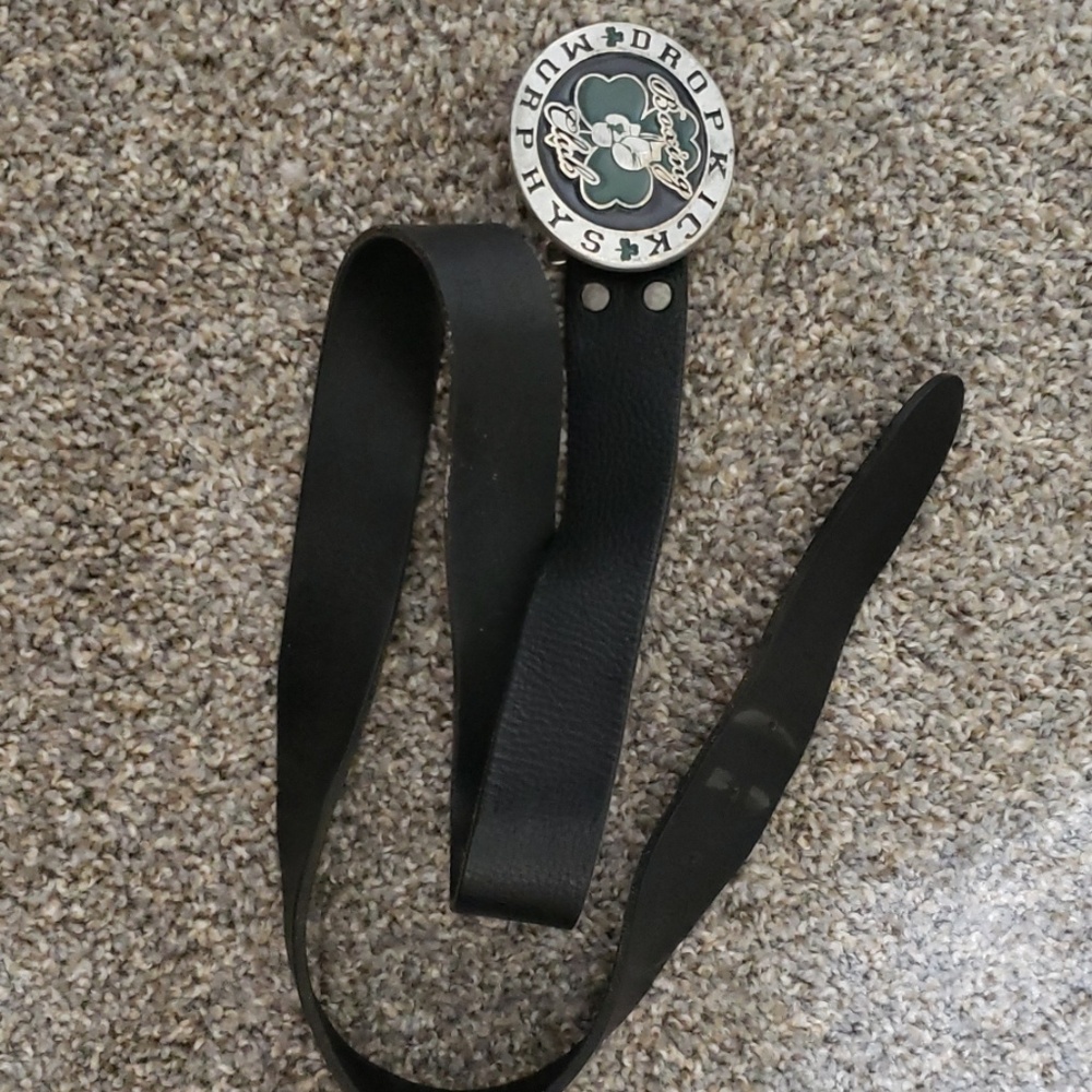Leather Belt